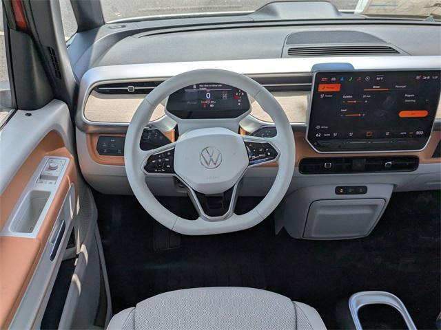 new 2025 Volkswagen ID. Buzz car, priced at $57,500