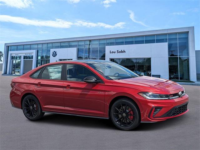 new 2025 Volkswagen Jetta GLI car, priced at $35,587