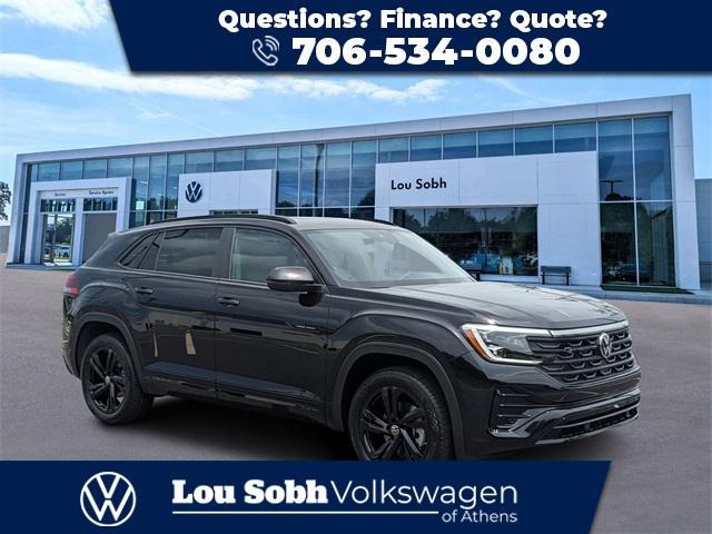 new 2025 Volkswagen Atlas Cross Sport car, priced at $50,521