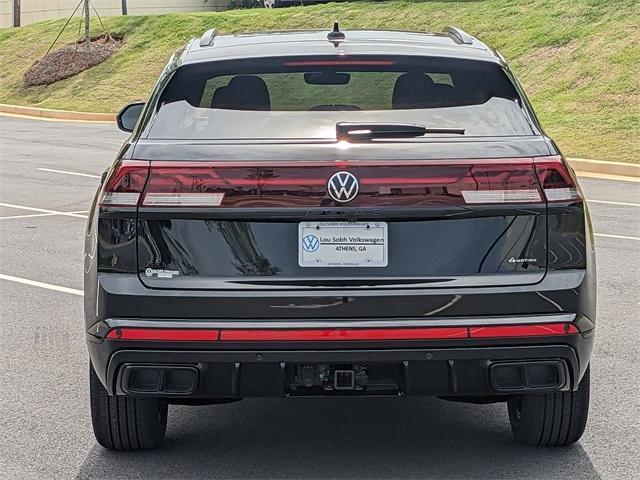 new 2025 Volkswagen Atlas Cross Sport car, priced at $50,981