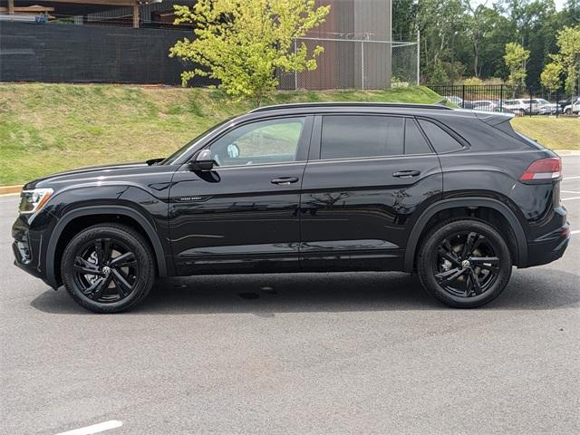 new 2025 Volkswagen Atlas Cross Sport car, priced at $50,981