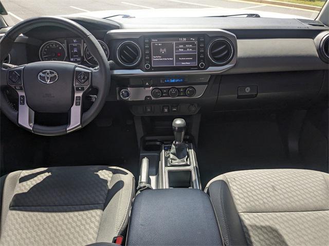used 2023 Toyota Tacoma car, priced at $35,887