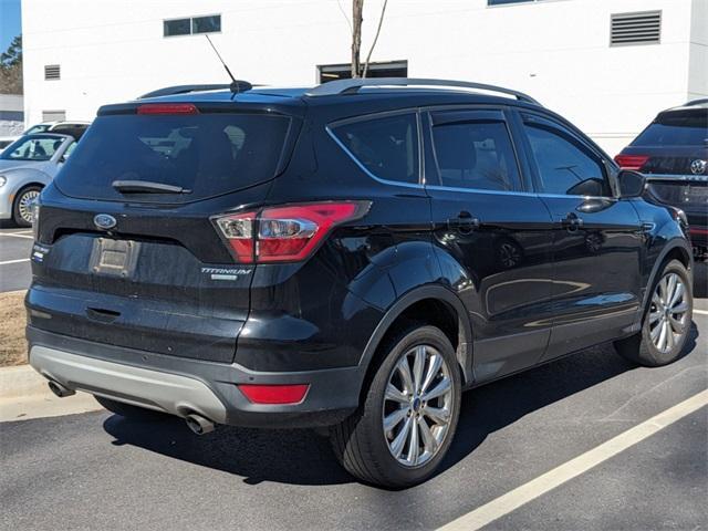 used 2017 Ford Escape car, priced at $10,888