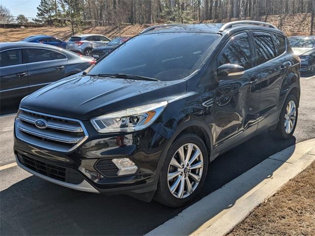 used 2017 Ford Escape car, priced at $10,888