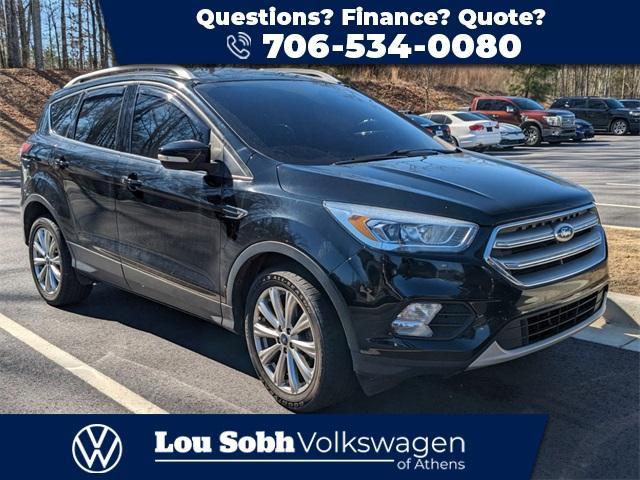 used 2017 Ford Escape car, priced at $10,888