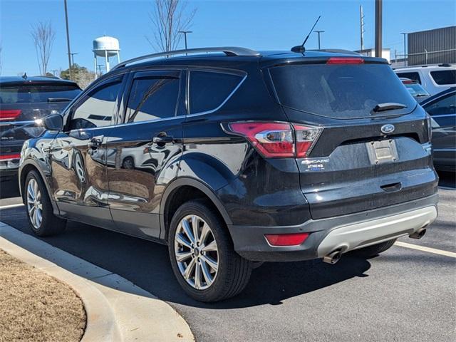 used 2017 Ford Escape car, priced at $10,888