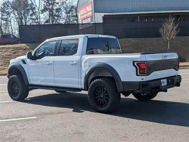 used 2018 Ford F-150 car, priced at $40,998