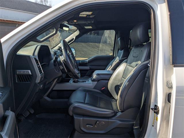 used 2018 Ford F-150 car, priced at $40,998