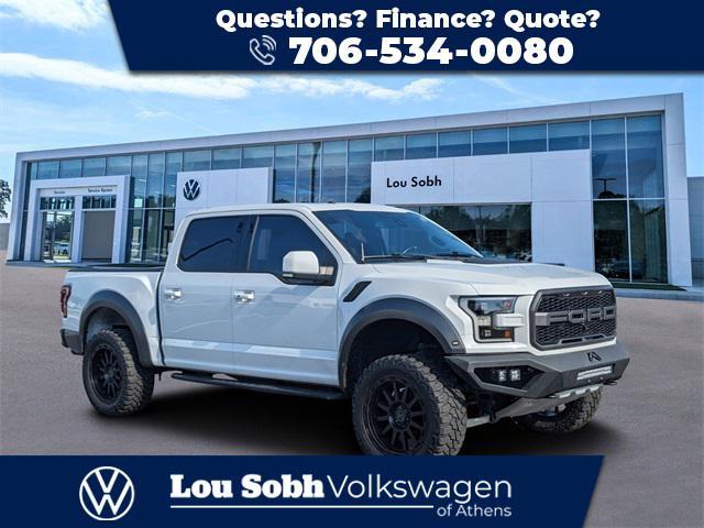 used 2018 Ford F-150 car, priced at $40,998