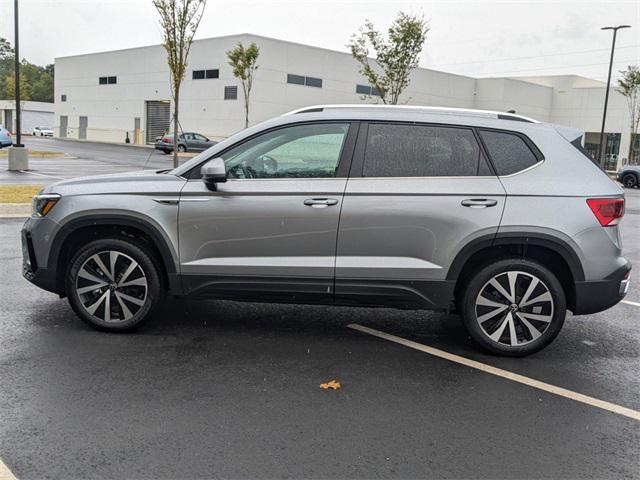 new 2024 Volkswagen Taos car, priced at $26,108