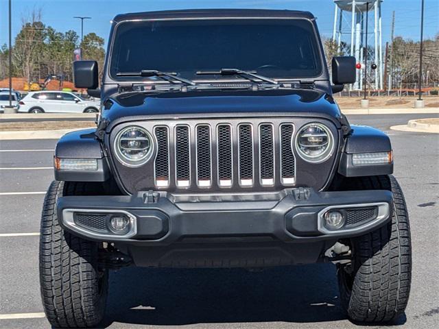 used 2020 Jeep Wrangler Unlimited car, priced at $33,878