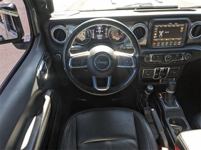 used 2020 Jeep Wrangler Unlimited car, priced at $33,878