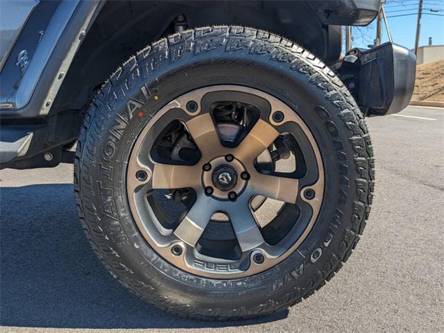 used 2020 Jeep Wrangler Unlimited car, priced at $33,878