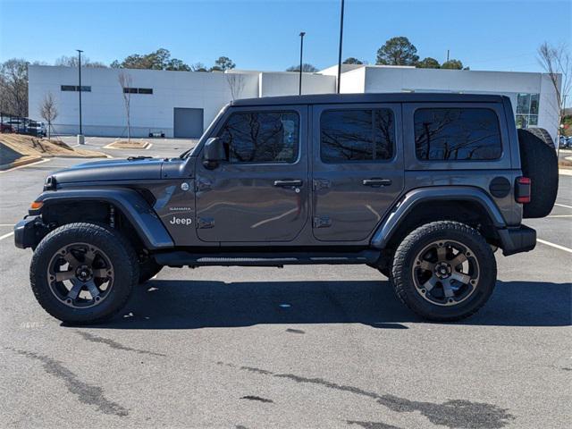 used 2020 Jeep Wrangler Unlimited car, priced at $33,878