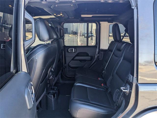 used 2020 Jeep Wrangler Unlimited car, priced at $33,878