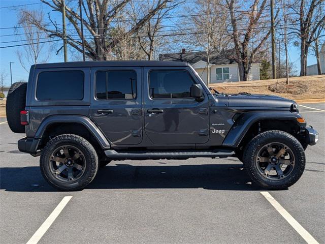 used 2020 Jeep Wrangler Unlimited car, priced at $33,878