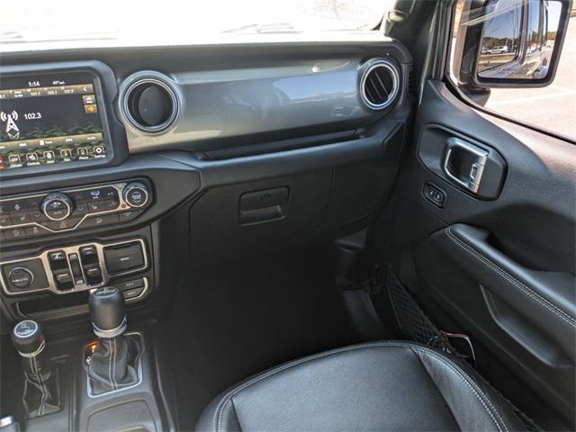 used 2020 Jeep Wrangler Unlimited car, priced at $33,878