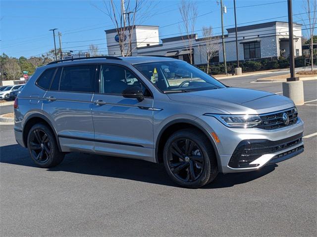 new 2024 Volkswagen Tiguan car, priced at $31,819