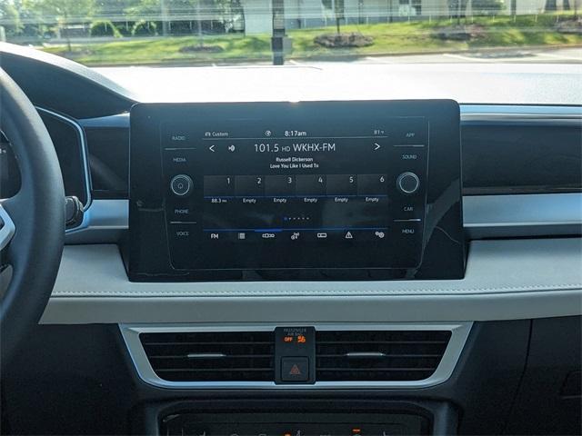 new 2025 Volkswagen Taos car, priced at $32,998