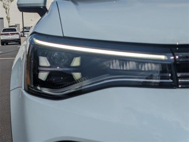 new 2025 Volkswagen Taos car, priced at $32,998
