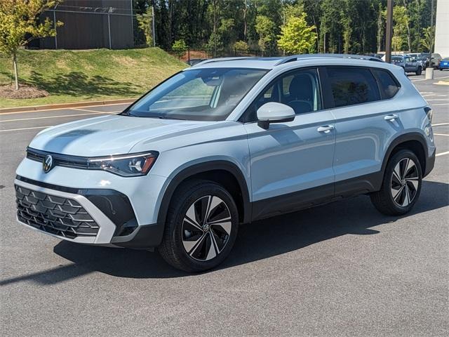 new 2025 Volkswagen Taos car, priced at $32,998
