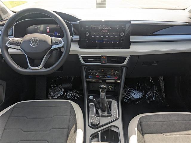 new 2025 Volkswagen Taos car, priced at $32,998