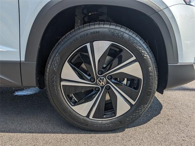 new 2025 Volkswagen Taos car, priced at $32,998