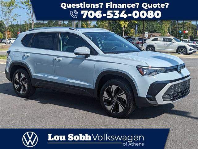 new 2025 Volkswagen Taos car, priced at $33,671