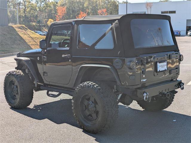used 2016 Jeep Wrangler car, priced at $16,888