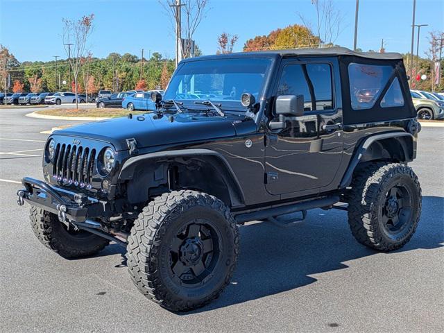 used 2016 Jeep Wrangler car, priced at $16,888