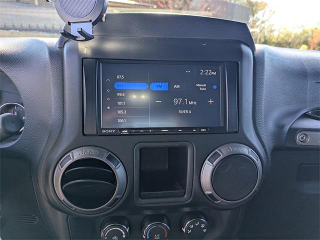 used 2016 Jeep Wrangler car, priced at $16,888