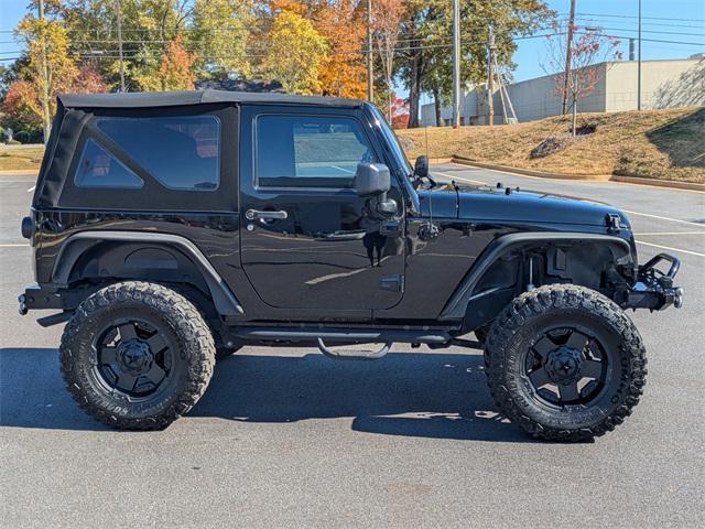 used 2016 Jeep Wrangler car, priced at $16,888
