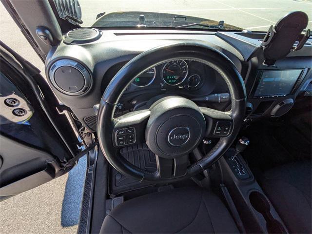 used 2016 Jeep Wrangler car, priced at $16,888