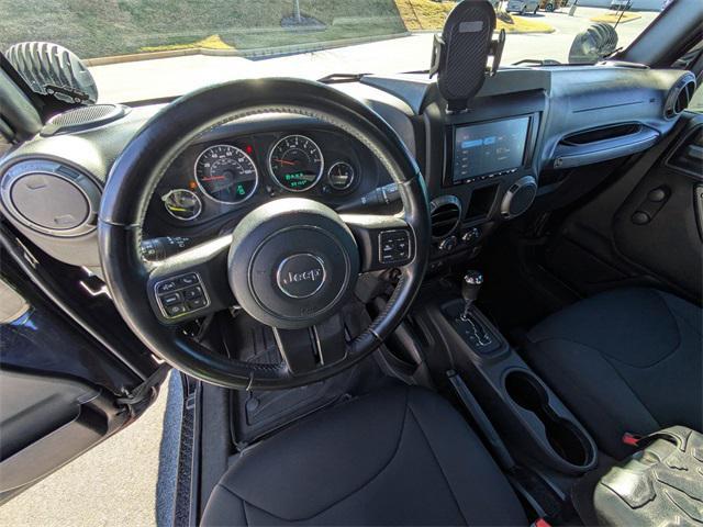 used 2016 Jeep Wrangler car, priced at $16,888
