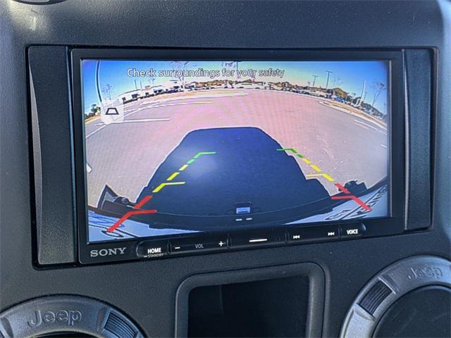 used 2016 Jeep Wrangler car, priced at $16,888