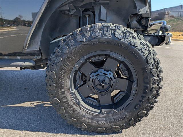 used 2016 Jeep Wrangler car, priced at $16,888