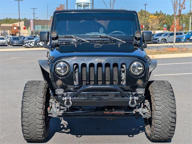 used 2016 Jeep Wrangler car, priced at $16,888