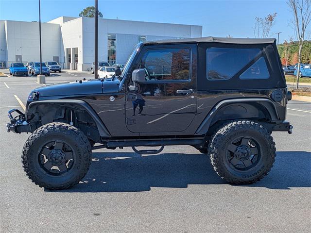 used 2016 Jeep Wrangler car, priced at $16,888