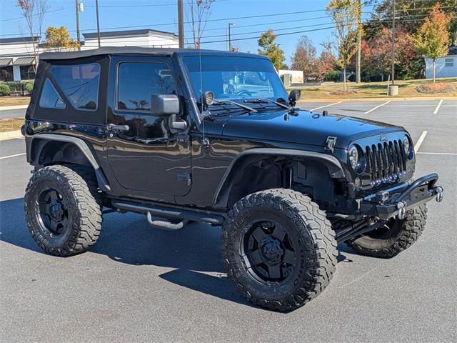 used 2016 Jeep Wrangler car, priced at $16,888