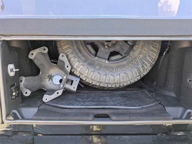 used 2016 Jeep Wrangler car, priced at $16,888