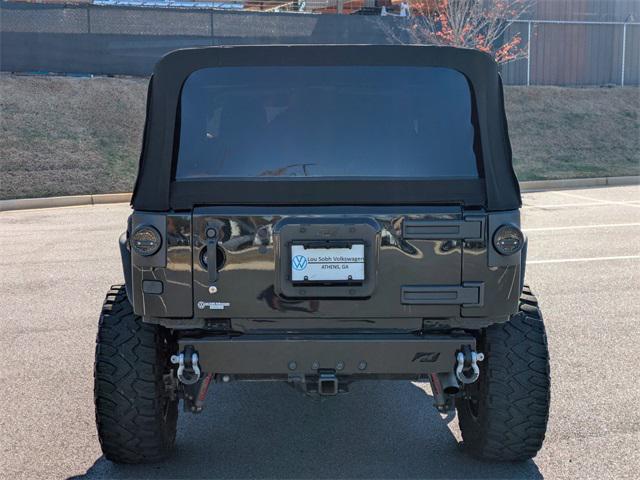 used 2016 Jeep Wrangler car, priced at $16,888