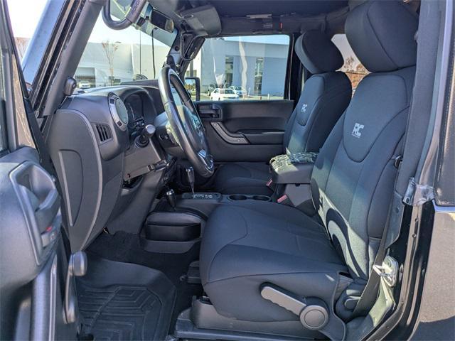 used 2016 Jeep Wrangler car, priced at $16,888