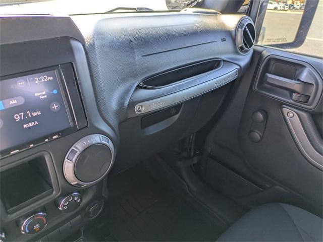 used 2016 Jeep Wrangler car, priced at $16,888