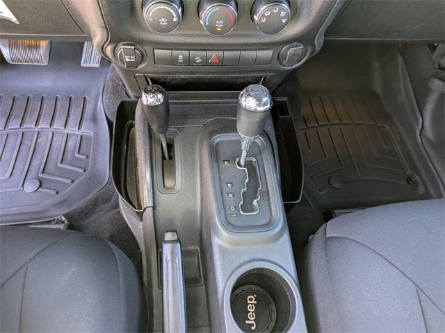 used 2016 Jeep Wrangler car, priced at $16,888