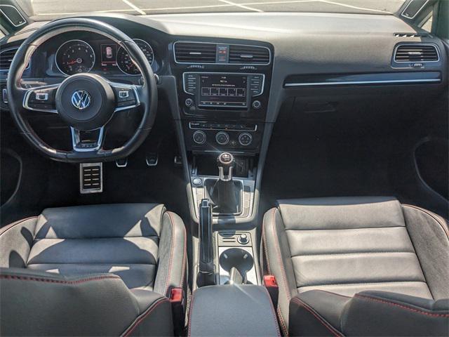used 2017 Volkswagen Golf GTI car, priced at $14,888