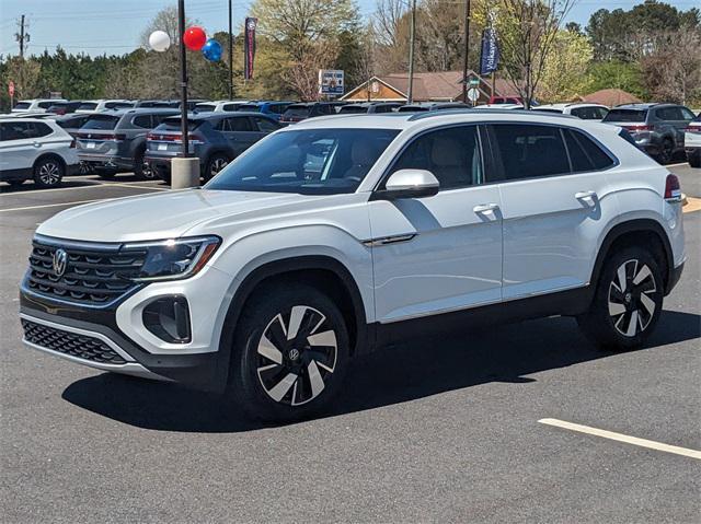 new 2025 Volkswagen Atlas Cross Sport car, priced at $48,296