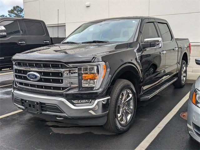 used 2022 Ford F-150 car, priced at $49,588