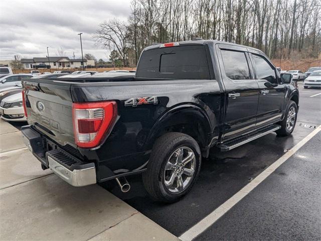 used 2022 Ford F-150 car, priced at $49,588