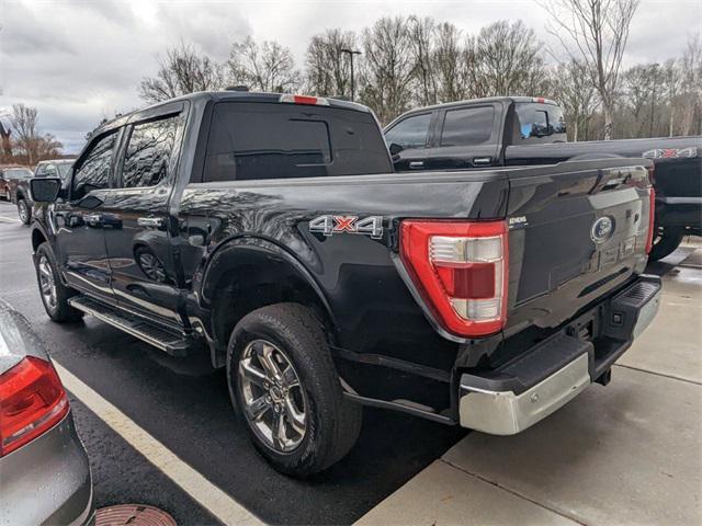 used 2022 Ford F-150 car, priced at $49,588