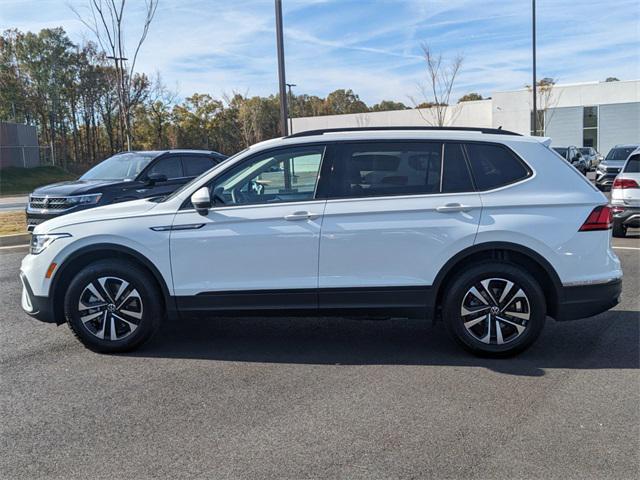 new 2024 Volkswagen Tiguan car, priced at $26,811